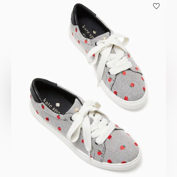 kate spade Shoes - Kate Spade Apple Sneakers | fall sneakers Size 8 New In Box